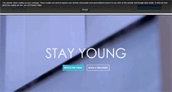 Desktop Screenshot of cryo.com
