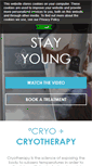 Mobile Screenshot of cryo.com